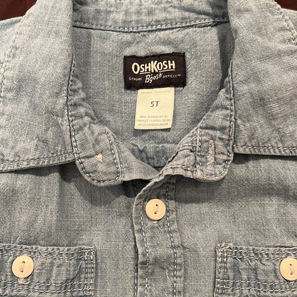 Oshkosh Denim Button Down - Picture 2 of 2